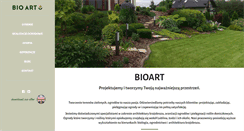 Desktop Screenshot of bioart.com.pl